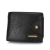 Men Business Causal Genuine Leather Coffee Black Wallet Money Bag Card Holders