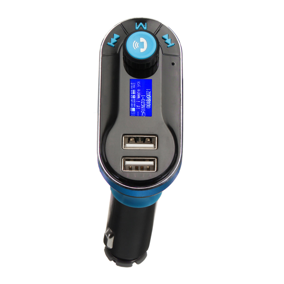 BT66 Bluetooth Car Kit MP3 Player FM Transmitter LCD Dual USB Charger + Remote
