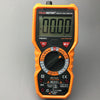 PEAKMETER PM890C Digital True RMS 6000 Counts Multimeter DC/AC Current Voltage Capacitance Resistance Frequency Temperature hFE Tester