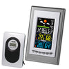 Digital LCD Wireless Weather Station Thermometer Clock Calendar Indoor Outdoor
