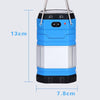 Solar Powered Rechargeable USB Stretchable LED Lamp Lantern For Outdoor Camping Hiking