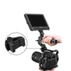 UURig R042 Universal Camera Cage Handle Hand Grip With 1/4 Screw Cold Shoe Mount for DSLR