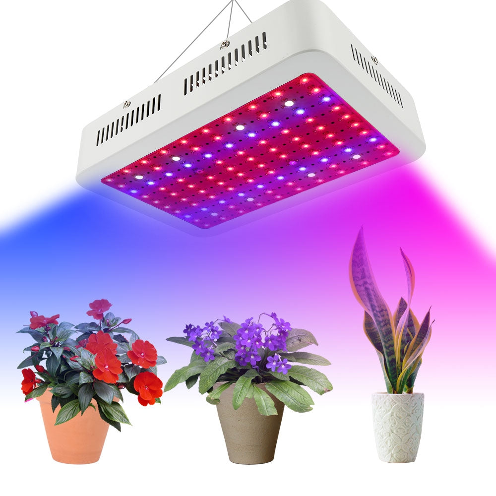 1000Wled 1000W Single Core LED Plant Grow Lights Lamp 85V - 265V UK Plug