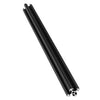 Machifit 300mm Length Black Anodized 2020 T-Slot Aluminum Profiles Extrusion Frame For CNC