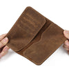 Men Genuine Leather Soft Leather 5.0-6.0 Inches Phone Bag Wallets Card Holder