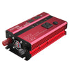 Peak 3000W 4 Type DC 12V/24V to AC 110V/220V Solar Power Inverter LED Modified Sine Wave Converter