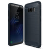 Samsung S8 Plus Carbon Fiber Anti Fingerprint TPU Case