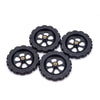 4PCS 3D Printer Bed Twist Leveling Nuts for  Creality CR-10 10S Ender 3