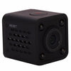 XANES HDQ9 Mini Wifi Camera Vlog Camera for Youtube Recording FPV Camera No Light Night Vision Remote Alarm Sport DV Wearable Body Camera Drive Recorder