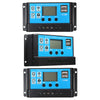 PMW 10/20/30A 12/24V LCD Solar Charge Controller Battery Regulator Backlit