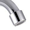 Stainless Steel Single Hole Faucet Kitchen Wash Basin Rotate Water Taps Mixer
