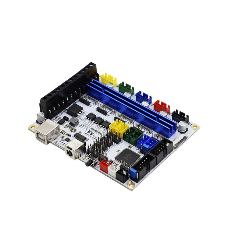F5 V1.2 Control Board ATMEGA 2560 Mainboard With MINI12864 mini 12864 LCD Display Kit Supports Marlin for 3D Printer DIY