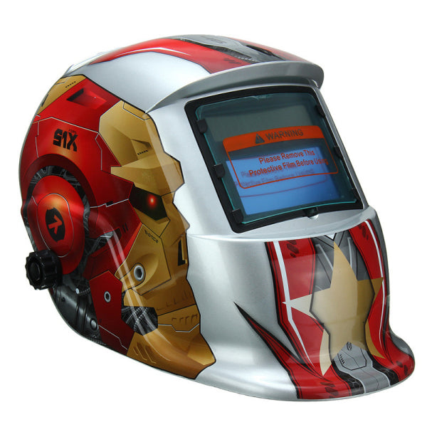Tig Mask Solar Auto Darkening Welding Helmet Grinding Welding Mask