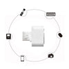 Micro USB Male 5Pin to USB 2.0 a Female Adapter - 2Pcs Micro USB Male to USB 2.0 Adapter OTG Converter for Android Tablet Phone