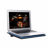 Laptop Cooling Pad Double Fans Cooler with Two USB Ports Support for Laptops under 17 Inch