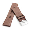 Replacement 22/24/26/27/28mm Leather Watch Band Strap For Diesel DZ4210