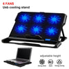 "Happyline" Laptop Fan Cooler Cooling Pad Usb Computer Air Notebook Portable Conditioner