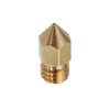 20pcs Creality 3D® 0.4mm Copper M6 Thread Extruder Nozzle For 3D Printer
