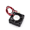 2PCS 3D Printer Hotend Extruder Cooling Fan DC 12V For Creality CR-10