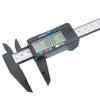 150mm LCD Digital Electronic Carbon Fiber Vernier Caliper Gauge Micrometer Measuring Tool