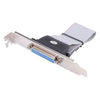 SRAPCI035 Adapter Card, Mini Pcie Parallel Port Card with High Transmission Efficiency, Suitable for Machines, Etc.