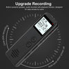Digital Voice Recorder,  32GB/16GB Voice Activated Recorder with Playback - Upgraded Small Tape Recorder for Lectures, Meetings, Interviews, Mini Audio Recorder USB Charge, MP3