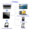 Bluetooth-Compatible 5.0 Speaker Transmitter and Receiver Stereo Audio Wireless Adapter with RCA Optical Input Systems