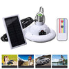 E27 Solar/Battery Powered 22 LED Camping Light Outdoor Hooking  Emergency Lamp  with Remote Control
