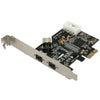 PCI-E to 1394B Firewire Card, Pci-Ex1 to 1394B Firewire Card with 3 9Pin Ports,800Mbps
