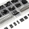 Excellway® TC10 620pcs Wire Jumper Pin Header Connector Housing Kit For Dupont and Crimp Pins