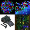 300 LED Solar Powered Fairy String Light Garden Party Decor Xmas