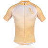 Men Bicycle Cycling Clothing Shirt Jerseys Cycling Shorts - Orange