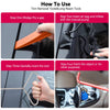 24Pcs Car Door Lock Opener Tool Lockout Sets for Car Trucks, Professional Leveling Auto Car Emergency Tool Kit with Long Reach Grabber, Non-Marring Wedge, Air Wedge Pump,Trim Removal Kits