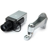 Battery Powered Practical Economic Dummy CCTV Security Camera with Activation Light
