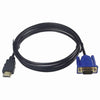 6FT HDMI Cable to VGA Adapter Digital 1080P HD with Audio Converter Adapter HDMI VGA Connector Cable