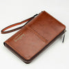 Men Pu Cell Phone Long Wallet Portable Handbag Cluth Bag