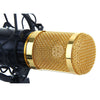 BM-800 Condenser Sound Recording Microphone and Shock Mount for Radio Broadcasting Studio Voice Recording