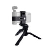 PULUZ PKT46 Smartphone Fixing Clamp 1/4 inch Holder Mount Bracket Grip Foldable Tripod for DJI OSMO Pocket Gimbal Sports Action Camera