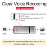8GB Mini Voice Activated Digital Audio Recording USB Recorder Voice Recorder