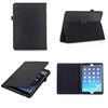 For iPad 2017 9.7 Inch New Model A1822 Flip Stand Leather Cases Lychee Pattern