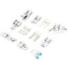 Press Foot Set, Durable Press Foot, Sewing Machine Parts Replacement Sewing Accessory for Sewing Machines