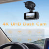 4K Dash Cam Wifi GPS,4K+1080P Front and Rear, 2" LCD Screen, 170Â° Wide Angle, WDR, Night Vision,Parking Mode, G-Sensor