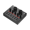 External Audio Mixer Sound Card USB Interface with 6 Sound Modes Multiple Sound Effects