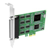 Pcie Serial Card PCI-E X1 to RS232 8-Port DB9 Pin Port Expansion Card RS232 to PCIE Converter Card ASM1083 Chip