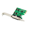Vervmczn PCIE Serial Parallel Control Card AX99100 RS232 Serial Port Extension Card Computer Adapter PCI-E Serial Card
