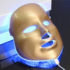 Photon LED Facial Mask Skin Rejuvenation Therapy Face Massage Skin Care 3 Colors Light