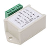 Analog to Digital Converter, Stable PWM Voltage Converter Industrial Safe Reverse Connection Proof ABS for PLC