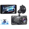 Dash Cam Front and Rear,Dual Dash Cam Dashboard Camera Full HD 170° Wide Angle Backup Camera with Night Vision