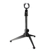 Adjustable Metal Desktop Table Microphone Clamp Clip Stand Tripod