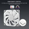 CPU Cooler V5 White Computer PC Heatsink W/ 5 Heatpipes 120Mm PWM & ARGB Fan for LGA 1700 1200 1150 AMD AM4 Am3-White